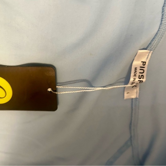 Pinspark Light Blue Full Zip Jacket Size L / NWT - Picture 5 of 8